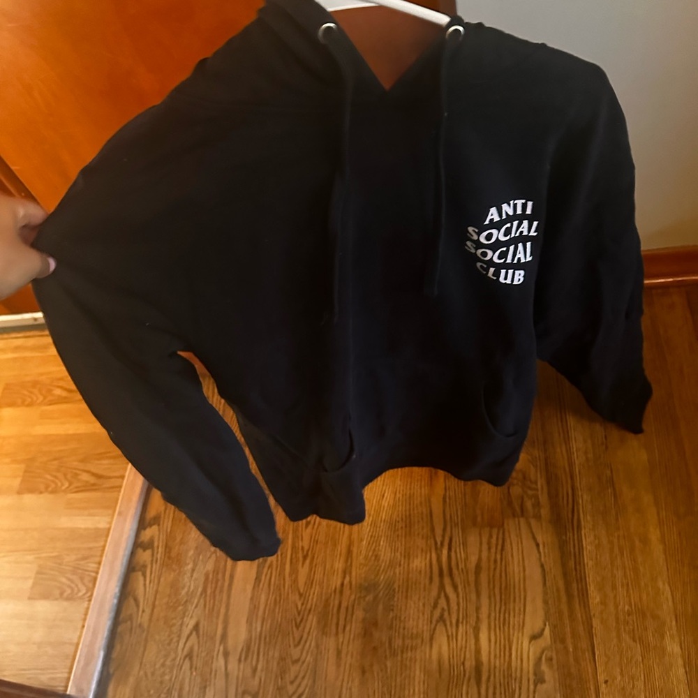 Anti Social Social Club Cozy Black Sweater